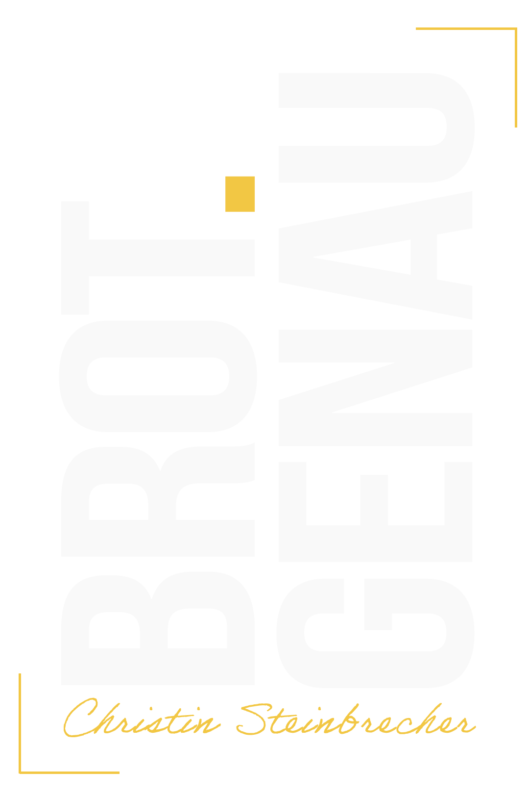 BrotGenau Logo: Qualität und Erfahrung im Verkaufstraining für Bäckereien.